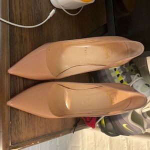 Nude So Kate Louboutins